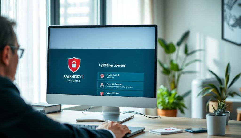Comprar licencia Kaspersky