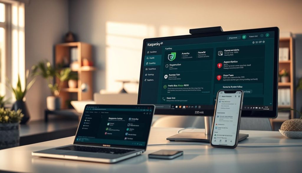 Funcionalidades Kaspersky