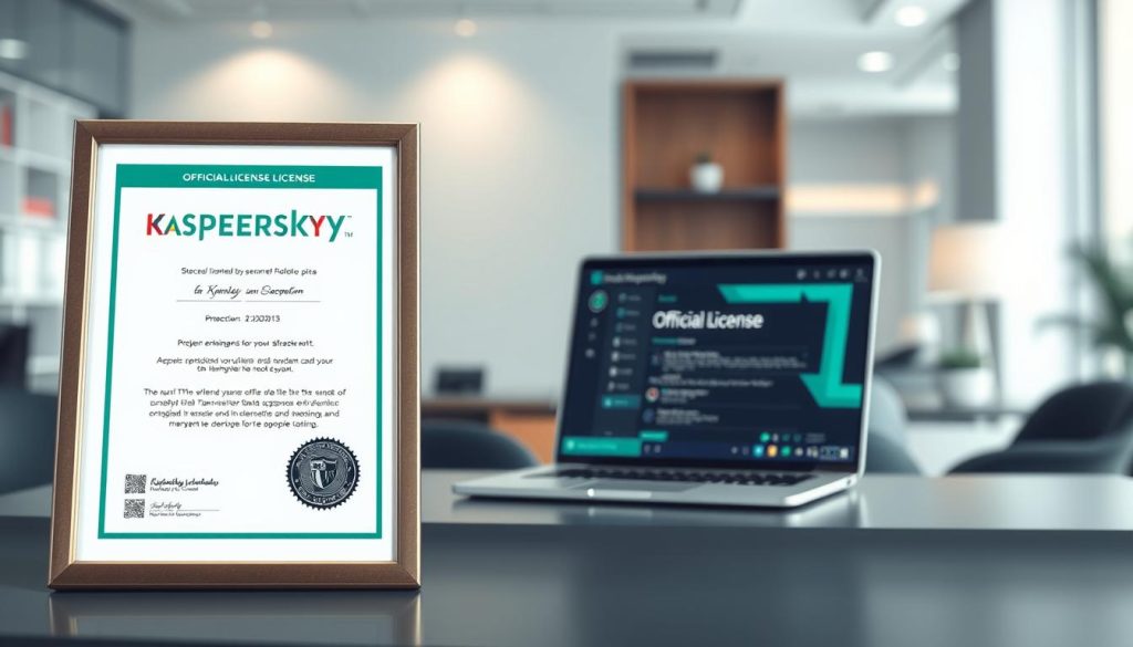 Kaspersky licencia oficial