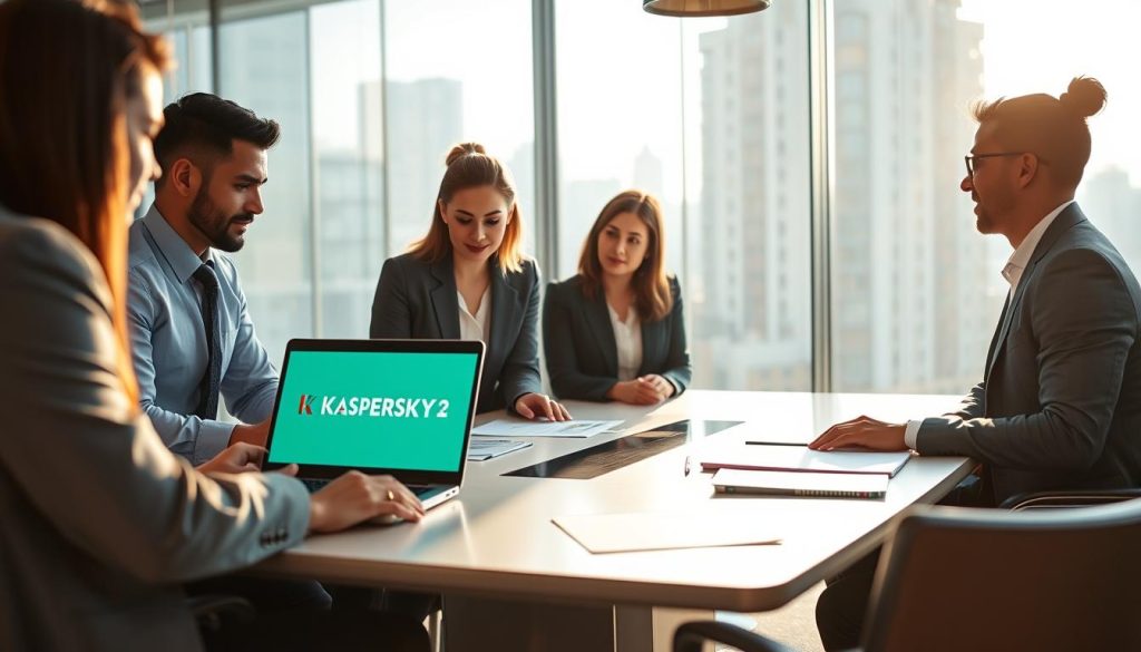 Kaspersky para empresas
