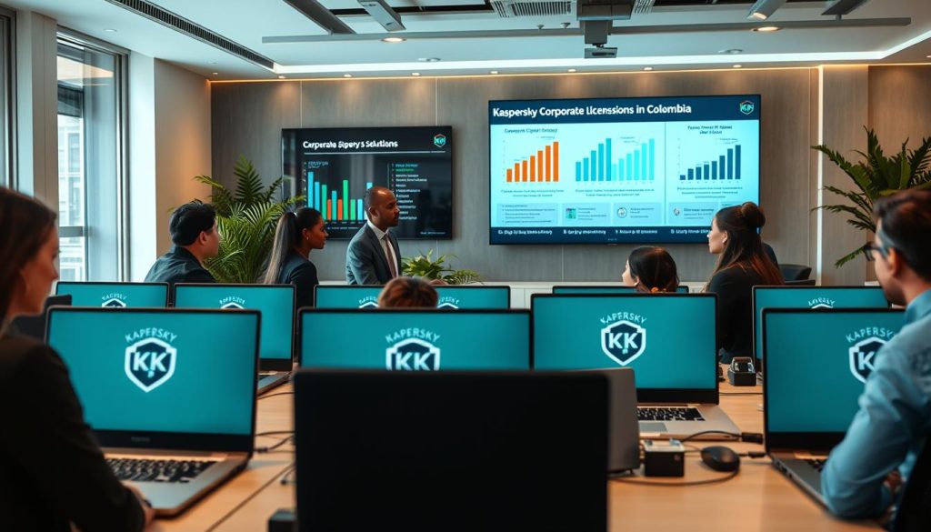 Licencias Kaspersky Corporativas en Colombia