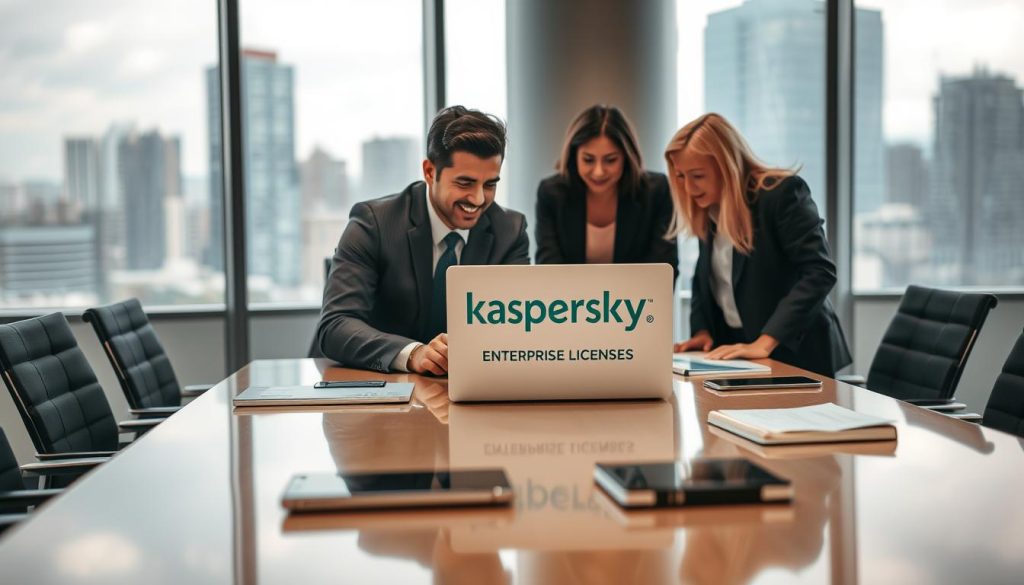 Licencias Kaspersky Empresas Bogotá y Colombia
