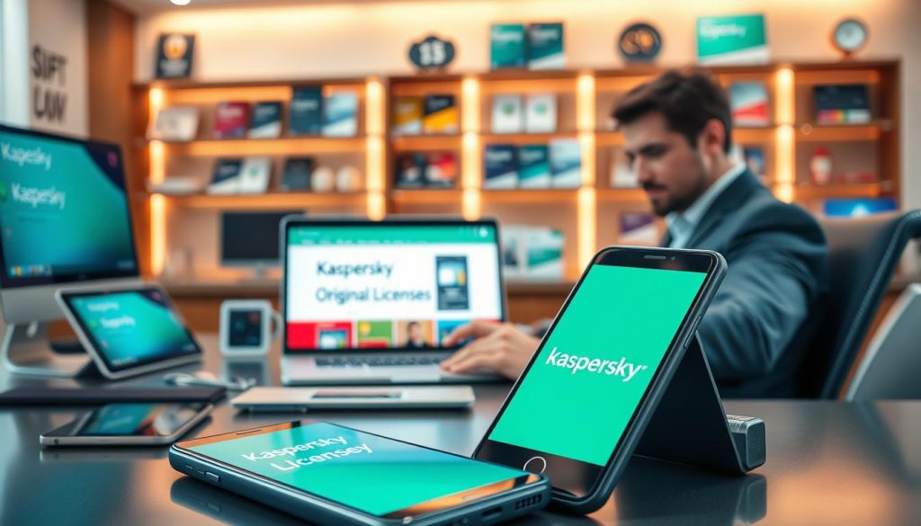 Licencias Kaspersky Originales en Colombia