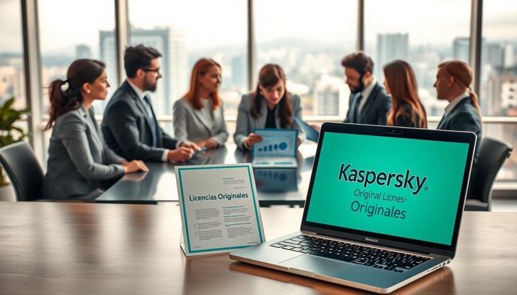 Licencias Kaspersky Originales para Empresas