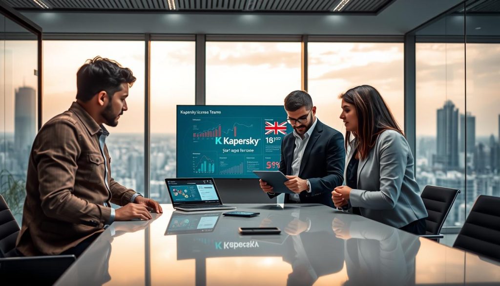 Licencias Kaspersky para Equipos de Trabajo