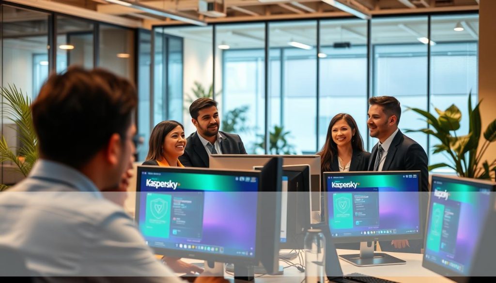 Licencias Kaspersky para Equipos de Trabajo