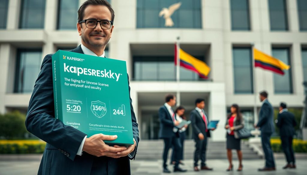 Licencias Kaspersky para Gobierno en Colombia