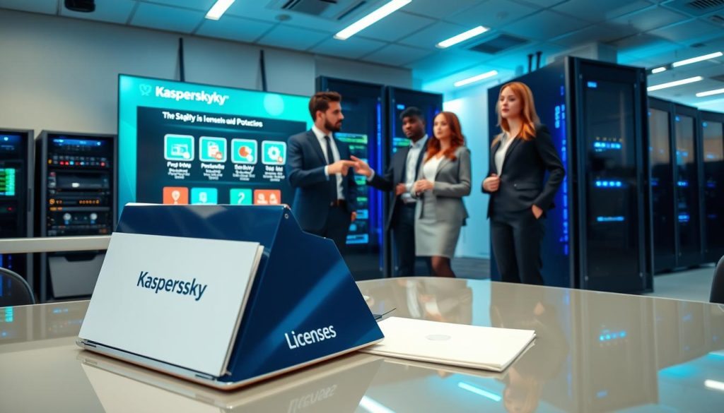 Licencias Kaspersky para Infraestructura TI