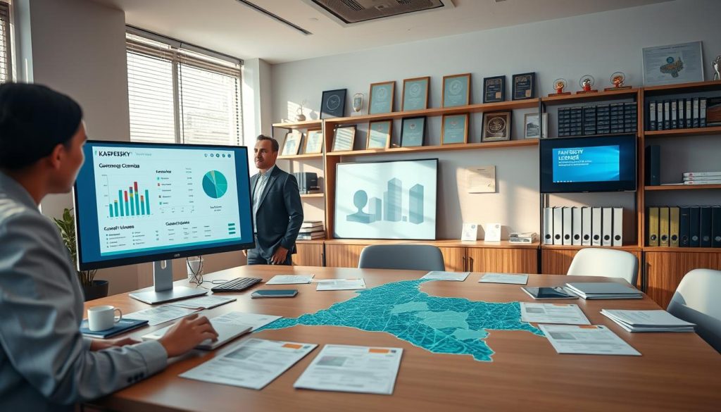 Licencias Kaspersky para organismos gubernamentales acreditadas