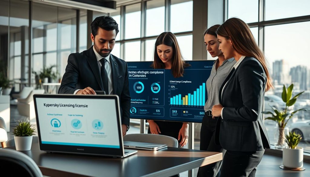 Licencias Kaspersky y Cumplimiento Legal Colombia