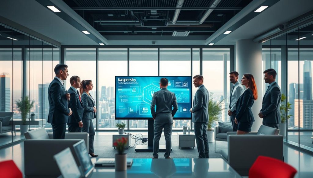 Protección cibernética para empresas