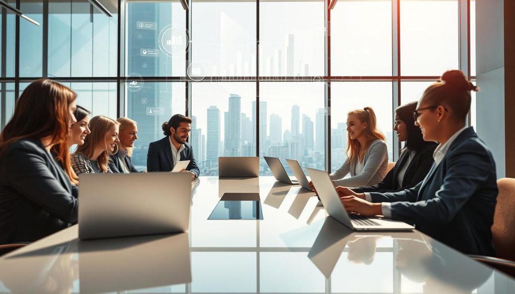 aumento de eficiencia empresarial