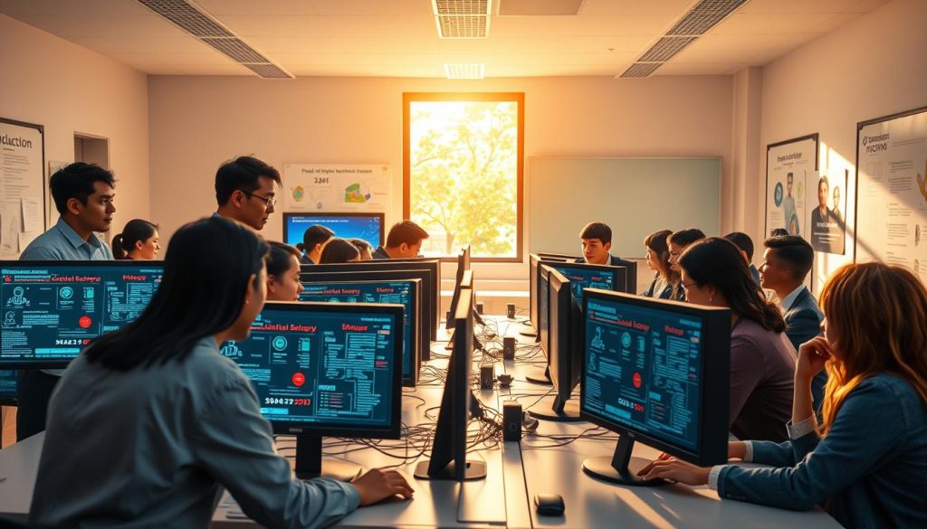 ciberseguridad en instituciones educativas colombianas