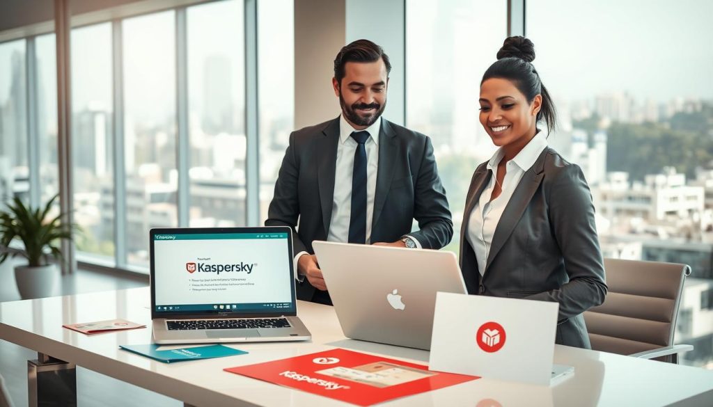 distribuidor autorizado Kaspersky