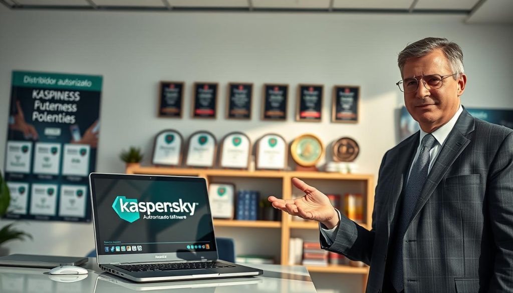 distribuidor autorizado Kaspersky