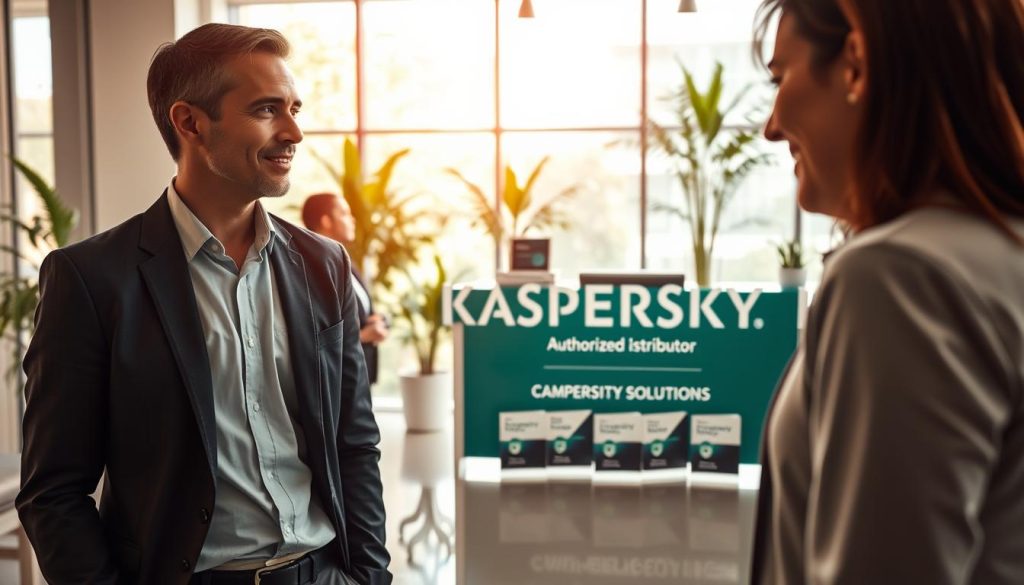 distribuidor autorizado Kaspersky Colombia