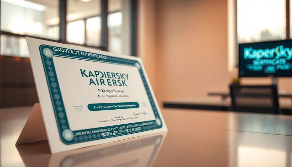 garantía de autenticidad