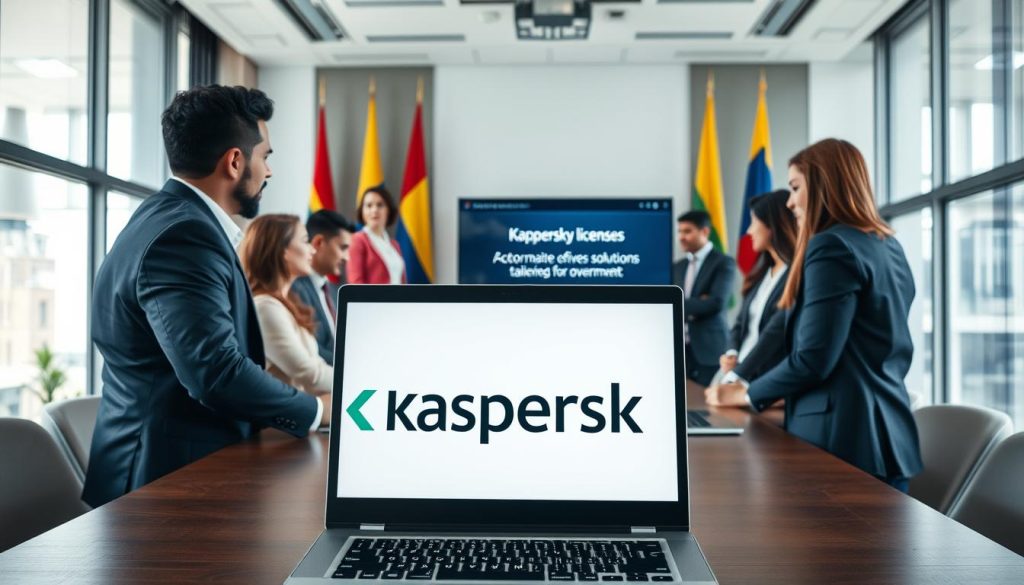 licencias Kaspersky para Gobierno en Colombia