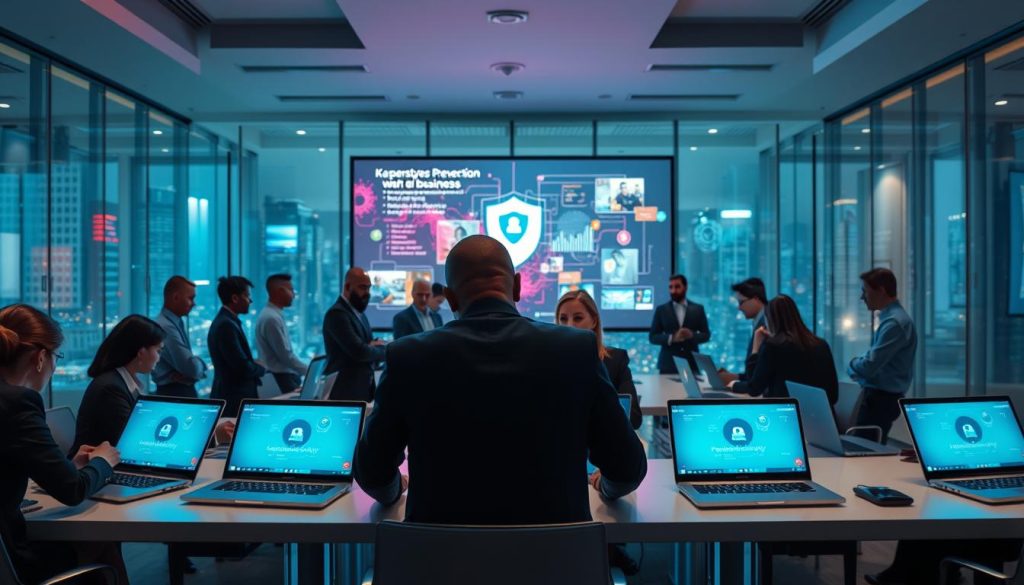 prevención de amenazas cibernéticas