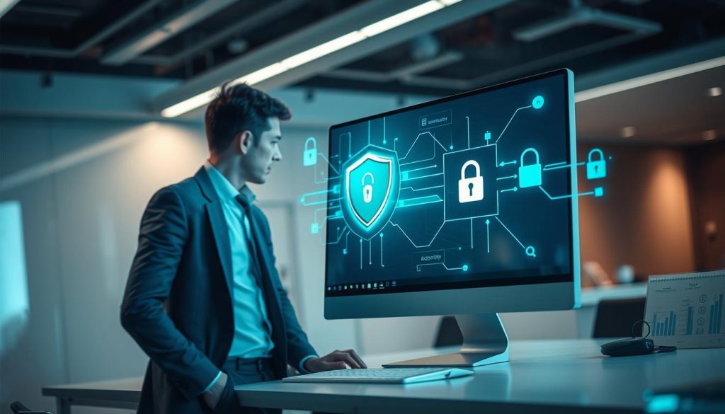 protección cibernética