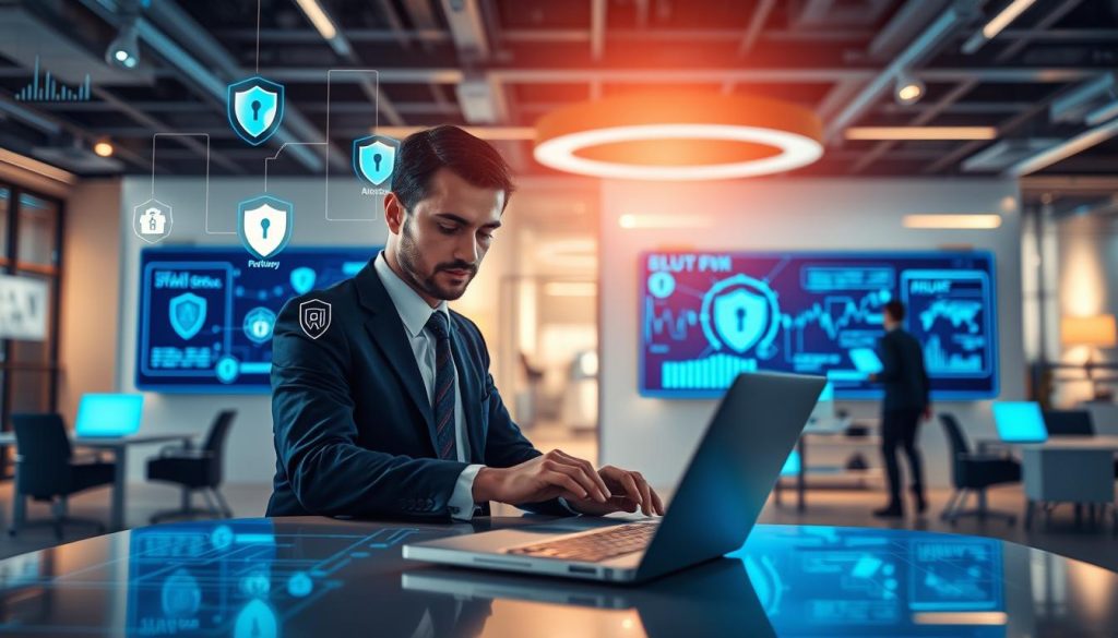 protección cibernética