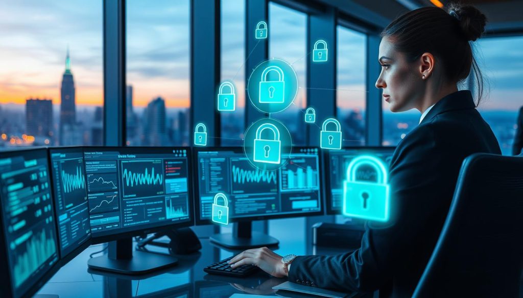 protección cibernética