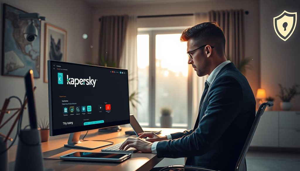 protección en línea