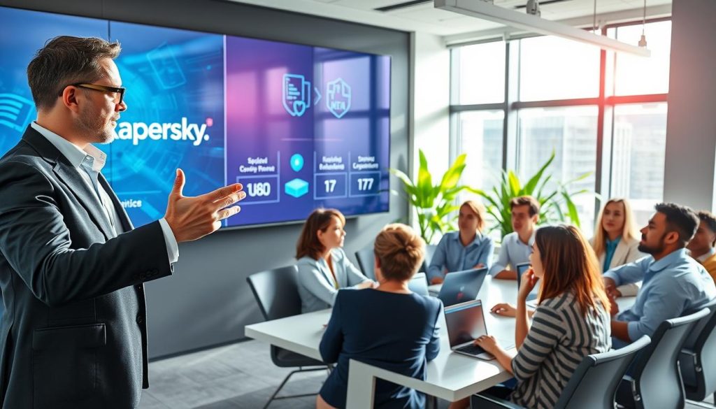proveedor de licencias Kaspersky para empresas públicas
