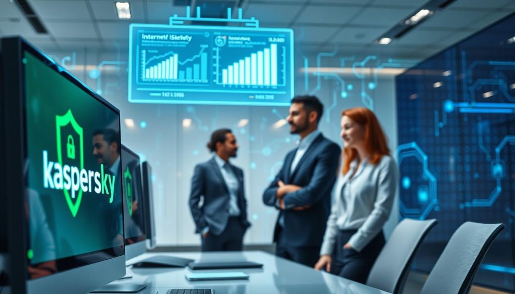 seguridad informática Kaspersky