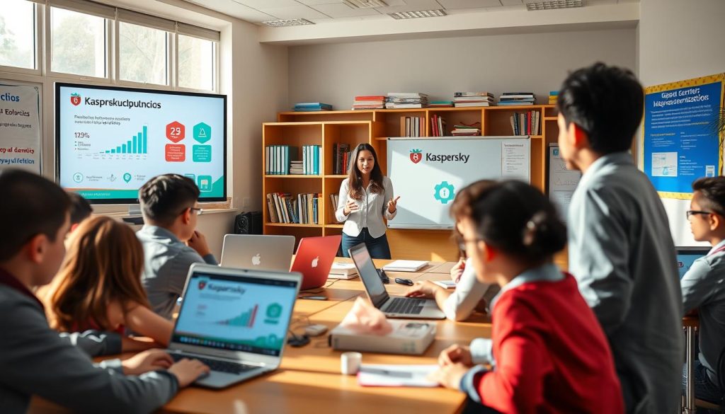 seguridad informática en escuelas colombianas